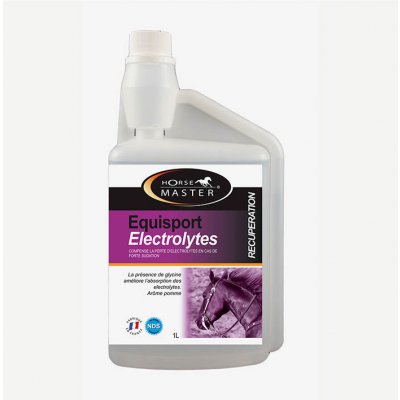 Horse Master Equisport Electrolyte 1 l – Zboží Mobilmania