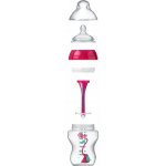 Tommee Tippee kojenecká láhev Advanced AntiColic vínová 260ml – Hledejceny.cz