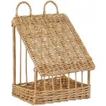 IB Laursen Krmítko pro ptáčky z proutí přírodní proutí – Zbozi.Blesk.cz