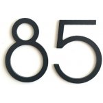 Domovní číslo - samostatné číslice - ART - 2 číslice 10 cm – Sleviste.cz