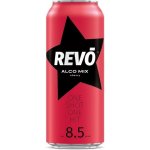 Revo Cherry Alco energy Energetický nápoj s alkoholem 8,5 % 0,50 l – Sleviste.cz