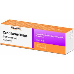 CANDIBENE DRM 10MG/G CRM 20G