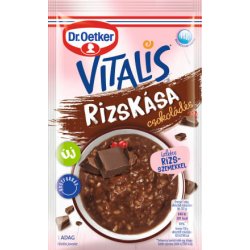 Dr.Oetker Vitalis Rýžová kaše čokoláda 52 g