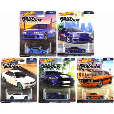 Hot Wheels Premium Set Fast & Furious – Zbozi.Blesk.cz