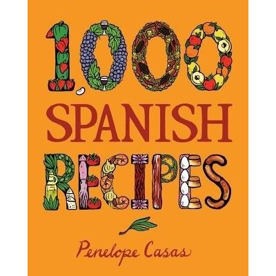 1,000 Spanish Recipes – Zboží Mobilmania