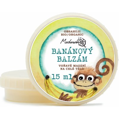 Medarek Banánový Balzám 100 ml – Zboží Mobilmania