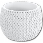 Prosperplast Květináč s vkladem SPLOFY BOWL 23,9 cm bílý – Sleviste.cz