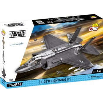 Cobi 5829 Armed Forces F-35B Lightning II USAF, 1:48, 594 kostek