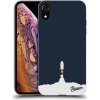 Pouzdro a kryt na mobilní telefon Apple Pouzdro Picasee silikonové Apple iPhone XR - Astronaut 2 čiré