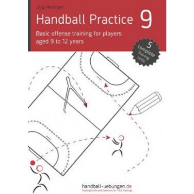 Handball Practice 9 - Basic Offense Training for Players Aged 9 to 12 Years