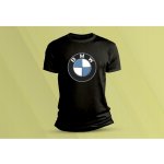 Sandratex dětské bavlněné tričko BMW černá – Zboží Dáma