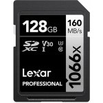Lexar SDXC UHS-I U3 128 GB LSD1066128G-BNNNG – Zboží Živě