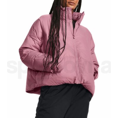 Under Armour UA CGI Down Puffer Jkt-PNK W 1378858-697 pink – Zboží Mobilmania