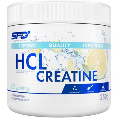 SFD NUTRITION Creatine HCL 250 g – Zboží Dáma