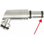 iSi Těsnění adaptéru zdobící trysky pro šlehače THERMO XPRESS WHIP, vnitřní – Zboží Mobilmania