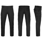 Kalhoty Mil-tec US BDU slim fit polní černé – Hledejceny.cz