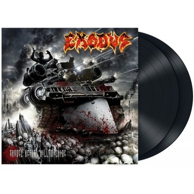 Exodus - Shovel Headed Kill Machine Reprint Vinyl 2 LP