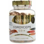 GN Exclusive Cordyceps sinensis CS-4 50% polysacharidů 100 kapslí – Hledejceny.cz