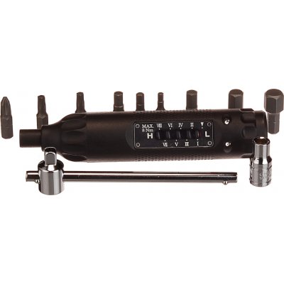 Ellient Momentový šroubovák 1-8 Nm s bity SW3053 – Hledejceny.cz