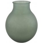 Váza ANCHO, široká, 12L, zelená matná|Vidrios San Miguel|Recycled Glass – Hledejceny.cz