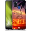 Pouzdro a kryt na mobilní telefon Samsung Pouzdro Head Case Samsung Galaxy A21s SPARKLE