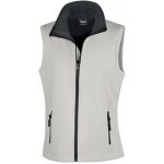 Result dámská softshellová vesta R232F White – Zboží Mobilmania