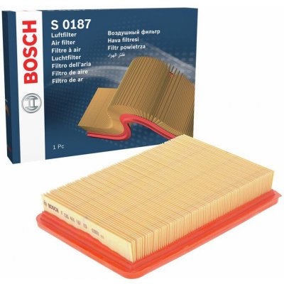 Vzduchový filtr BOSCH (BO F026400187) – Hledejceny.cz