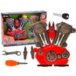 RKToys velký šroubovací motor a nářadí + zvuky a světla – Zboží Dáma