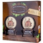 Saela Pivní šampon a Pivní sprchový gel 2 x 300 ml dárková sada – Hledejceny.cz