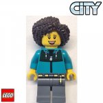 LEGO® 60407 Figurka Pasažérka Autobusu – Zboží Dáma