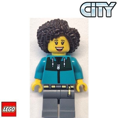 LEGO® 60407 Figurka Pasažérka Autobusu – Zboží Dáma