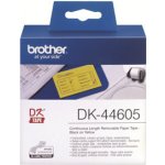 Brother DK-44605 62mm x 30,48m, žlutá – Zboží Dáma