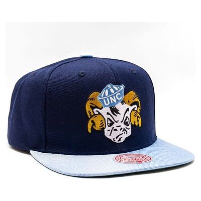 Mitchell & Ness NCAA Team 2 Tone 2.0 Snapback versity Of North Carolina Navy / Light Bl – Zbozi.Blesk.cz