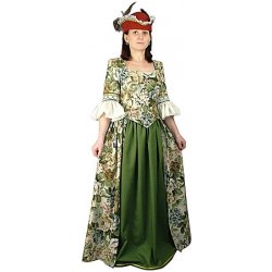 Barokní šaty Maria karnevalový kostým - Nejlepší Ceny.cz