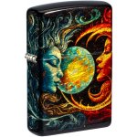ZIPPO 66128 Sun and Moon – Zboží Dáma