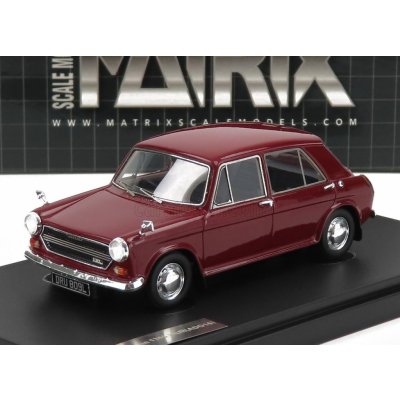 Matrix scale models Austin 1300 Mkiii 4-door 1971 Bordeaux 1:43 – Zbozi.Blesk.cz