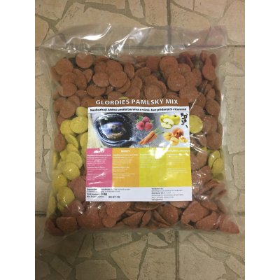 Glordies Mix Pamlsky Ovocná směs 3 kg – Hledejceny.cz