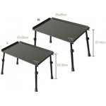 Delphin Kaprařský stolík STEELS XL 55x35cm – Zboží Dáma