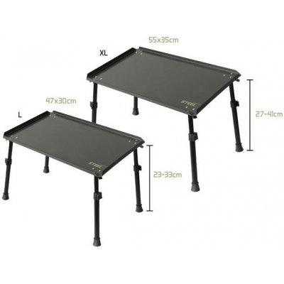 Delphin Kaprařský stolík STEELS XL 55x35cm – Zboží Dáma