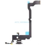 iPhone Xs Max flex nabíjecího konektoru černý, originální – Zboží Živě