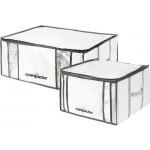 Compactor Sada vakuových úložných boxů Life, 1 × M 125 litrů, 1× XL 190 litrů – Sleviste.cz