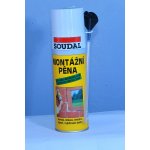 SOUDAL pěna montážní 500ml – Sleviste.cz