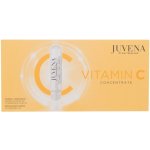 Juvena Vitamin C Concentrate pleťové sérum Vitamin C Concentrate 0,35 g + pleťová esence Miracle Boost Essence 7 x 2,5 ml dárková sada – Zboží Mobilmania