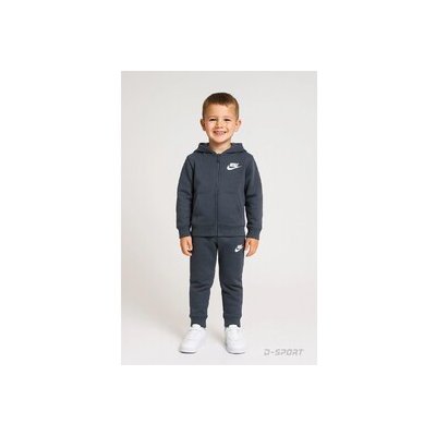 Nike Kids Sustainable FZ Set 86J456-693 šedá – Sleviste.cz