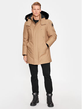 Moose Knuckles Parka Original Stirling M32MP261S hnědá