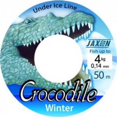 Jaxon Crocodile Winter 50m 0,16mm 5kg – Hledejceny.cz