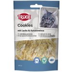 Trixie Cookies Cat s lososem a catnipem 50 g – Zboží Mobilmania