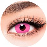 Imago Kontaktní čočky Růžová- nedioptrické roční 2 čočky – Zboží Dáma