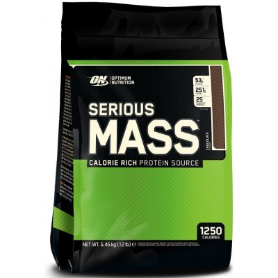 Optimum Nutrition Serious Mass 5450 g – Hledejceny.cz