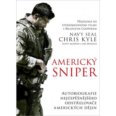 Americký sniper - kolektiv autorů – Zboží Mobilmania